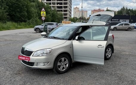 Skoda Fabia II, 2013 год, 380 000 рублей, 9 фотография