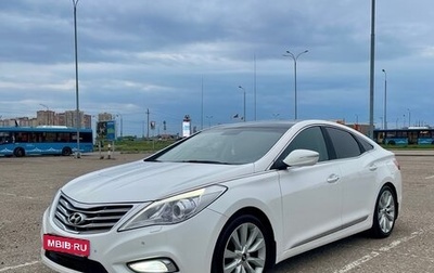 Hyundai Grandeur, 2012 год, 1 290 000 рублей, 1 фотография