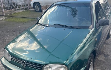 Volkswagen Golf III, 1996 год, 200 000 рублей, 10 фотография