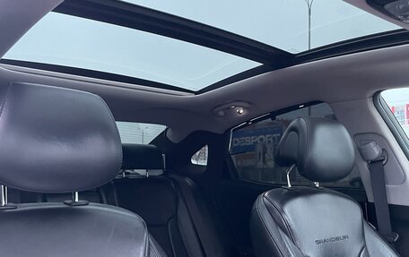 Hyundai Grandeur, 2012 год, 1 290 000 рублей, 10 фотография