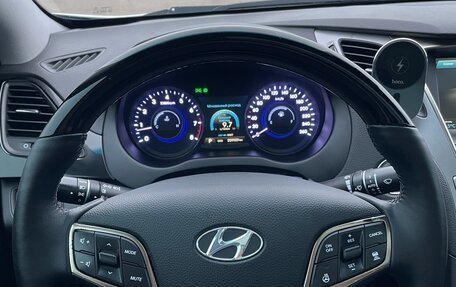 Hyundai Grandeur, 2012 год, 1 290 000 рублей, 12 фотография