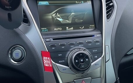 Hyundai Grandeur, 2012 год, 1 290 000 рублей, 16 фотография
