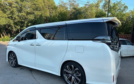 Toyota Vellfire II, 2020 год, 7 500 000 рублей, 5 фотография