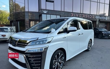Toyota Vellfire II, 2020 год, 7 500 000 рублей, 7 фотография