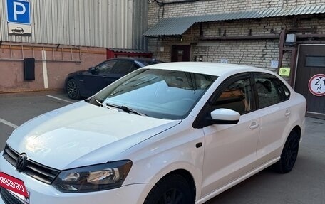 Volkswagen Polo VI (EU Market), 2014 год, 540 000 рублей, 3 фотография