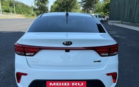 KIA Rio IV, 2018 год, 1 850 000 рублей, 5 фотография