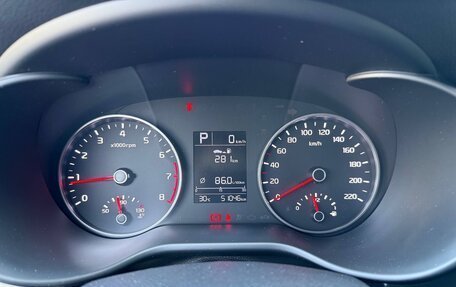 KIA Rio IV, 2018 год, 1 850 000 рублей, 25 фотография