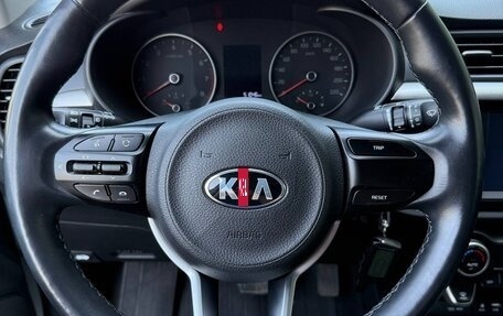KIA Rio IV, 2018 год, 1 850 000 рублей, 24 фотография