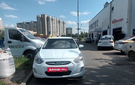 Hyundai Solaris II рестайлинг, 2013 год, 560 000 рублей, 7 фотография