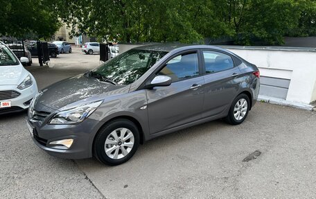 Hyundai Solaris II рестайлинг, 2016 год, 1 220 000 рублей, 5 фотография