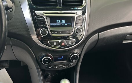 Hyundai Solaris II рестайлинг, 2016 год, 1 220 000 рублей, 3 фотография