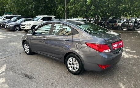 Hyundai Solaris II рестайлинг, 2016 год, 1 220 000 рублей, 4 фотография