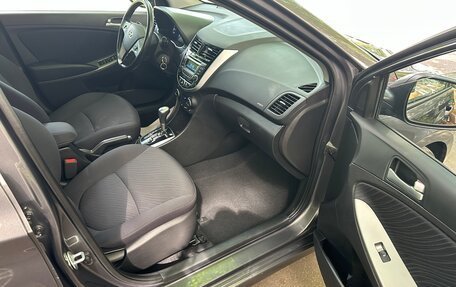 Hyundai Solaris II рестайлинг, 2016 год, 1 220 000 рублей, 9 фотография