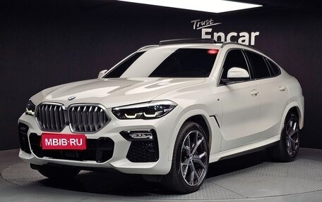 BMW X6, 2022 год, 6 870 080 рублей, 1 фотография