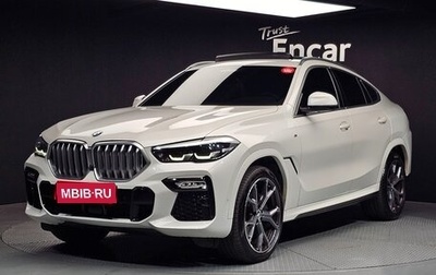 BMW X6, 2022 год, 6 870 080 рублей, 1 фотография