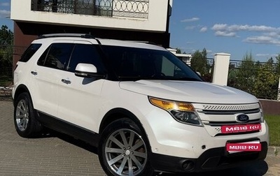 Ford Explorer VI, 2012 год, 1 800 000 рублей, 1 фотография