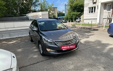 Hyundai Solaris II рестайлинг, 2016 год, 1 220 000 рублей, 15 фотография