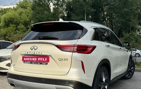 Infiniti QX50 II, 2018 год, 3 050 000 рублей, 3 фотография