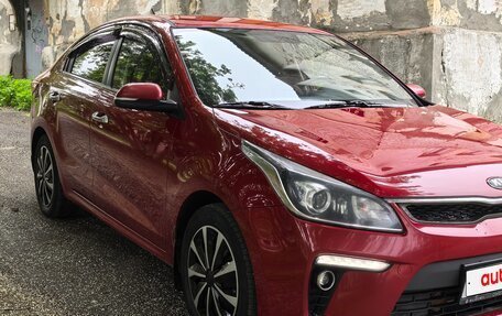 KIA Rio IV, 2017 год, 1 050 000 рублей, 6 фотография