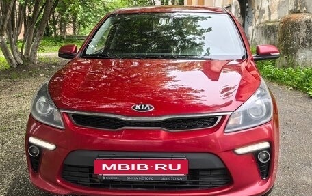 KIA Rio IV, 2017 год, 1 050 000 рублей, 7 фотография