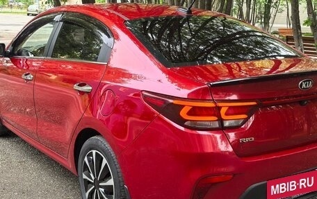 KIA Rio IV, 2017 год, 1 050 000 рублей, 2 фотография