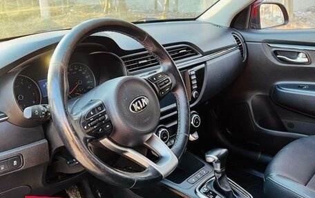 KIA Rio IV, 2017 год, 1 050 000 рублей, 8 фотография