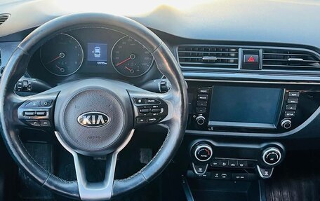 KIA Rio IV, 2017 год, 1 050 000 рублей, 13 фотография
