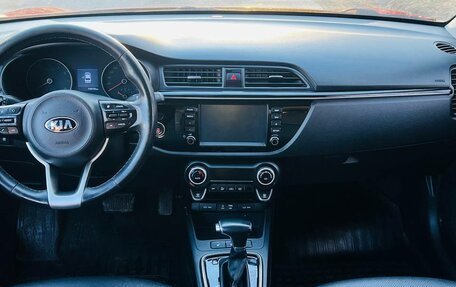 KIA Rio IV, 2017 год, 1 050 000 рублей, 15 фотография