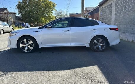 KIA Optima IV, 2016 год, 1 930 000 рублей, 4 фотография