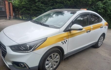 Hyundai Solaris II рестайлинг, 2019 год, 875 000 рублей, 7 фотография