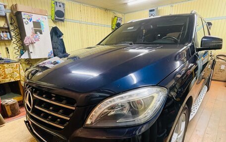 Mercedes-Benz M-Класс, 2014 год, 3 000 000 рублей, 3 фотография