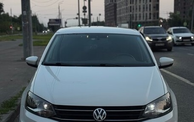 Volkswagen Polo VI (EU Market), 2016 год, 915 000 рублей, 1 фотография