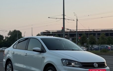 Volkswagen Polo VI (EU Market), 2016 год, 915 000 рублей, 3 фотография