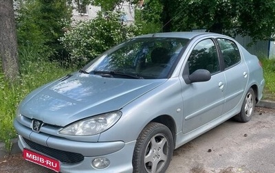 Peugeot 206, 2007 год, 320 000 рублей, 1 фотография