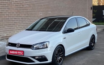 Volkswagen Polo VI (EU Market), 2017 год, 1 460 000 рублей, 1 фотография