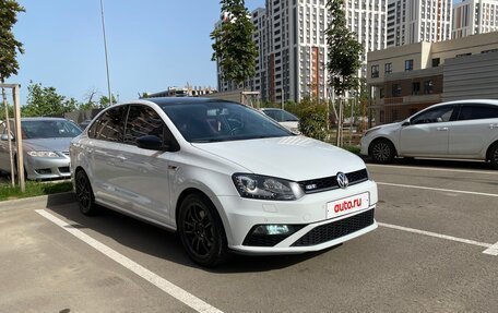 Volkswagen Polo VI (EU Market), 2017 год, 1 460 000 рублей, 5 фотография