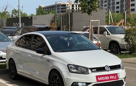 Volkswagen Polo VI (EU Market), 2017 год, 1 460 000 рублей, 4 фотография