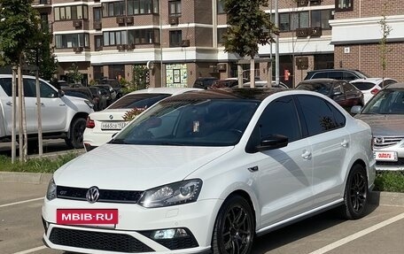 Volkswagen Polo VI (EU Market), 2017 год, 1 460 000 рублей, 3 фотография