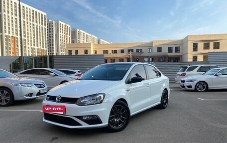 Volkswagen Polo VI (EU Market), 2017 год, 1 460 000 рублей, 11 фотография