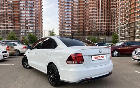 Volkswagen Polo VI (EU Market), 2017 год, 1 460 000 рублей, 17 фотография