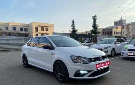 Volkswagen Polo VI (EU Market), 2017 год, 1 460 000 рублей, 21 фотография