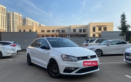 Volkswagen Polo VI (EU Market), 2017 год, 1 460 000 рублей, 13 фотография