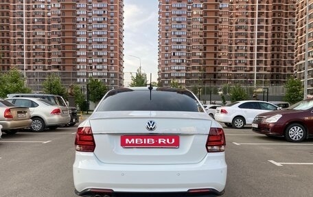 Volkswagen Polo VI (EU Market), 2017 год, 1 460 000 рублей, 23 фотография