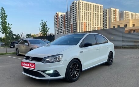 Volkswagen Polo VI (EU Market), 2017 год, 1 460 000 рублей, 19 фотография