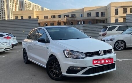 Volkswagen Polo VI (EU Market), 2017 год, 1 460 000 рублей, 14 фотография