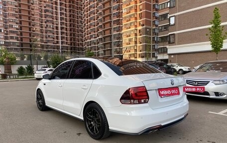 Volkswagen Polo VI (EU Market), 2017 год, 1 460 000 рублей, 24 фотография