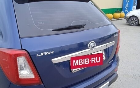 Lifan X60 I рестайлинг, 2016 год, 1 000 000 рублей, 3 фотография