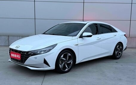 Hyundai Elantra, 2021 год, 1 400 000 рублей, 1 фотография