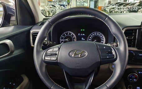 Hyundai Venue I, 2021 год, 1 309 052 рублей, 8 фотография