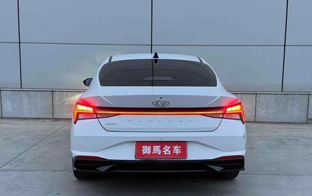 Hyundai Elantra, 2021 год, 1 400 000 рублей, 5 фотография